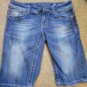 Miss me Bermuda shorts 29